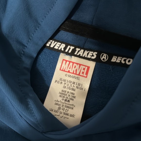 Avengers Fitness Jacket “What Ever It Takes” - Picture 5 of 5